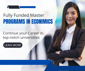 Fully funded masters programs in economics 2023