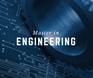 Engineering master Program 